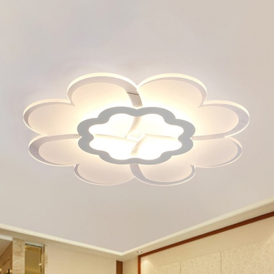 Modern Stylish LED Flush Mount Light 16