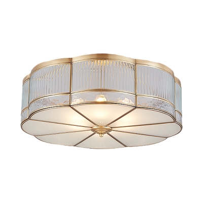 Colonial Clover Ceiling Mounted Light 14