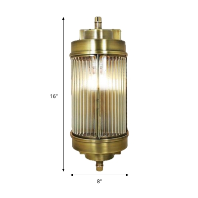 Cylinder Wall Mount Lamp 16