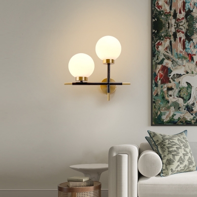 show original title Details about   Wall Light in White E27 Wall Light Wall Lamp Glass Lighting Living Room 