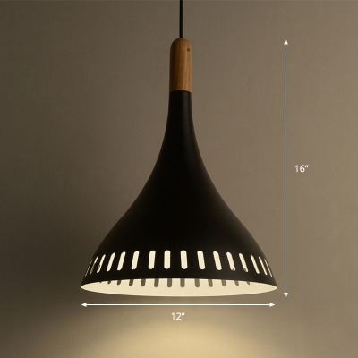 Minimalist Cone Metal Pendant Lighting Fixture 8