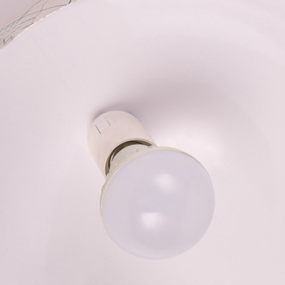 Dome Pendant Lamp Minimalist Metal 12