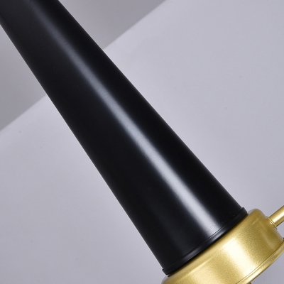 Ivory Glass Round Chandelier Lighting Fixture Modern Style 6/8 Lights Golden Hanging Lamp for Living Room