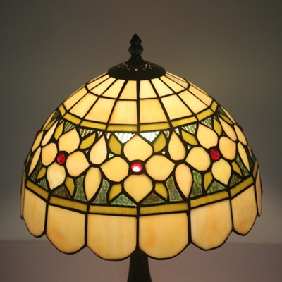 Head Table Light Handcrafted, Bronze Stained Glass Table Lamps Australia