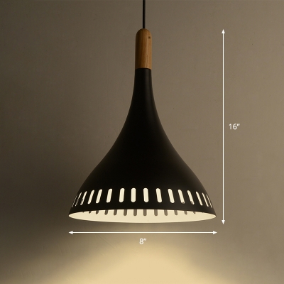 Minimalist Cone Metal Pendant Lighting Fixture 8