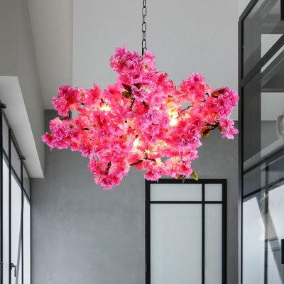 flower hanging lamp