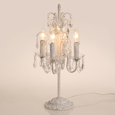 chandelier table lamp