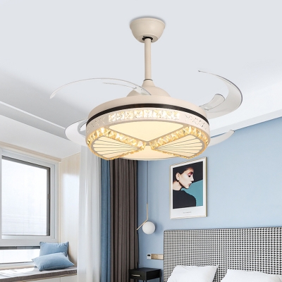 Modernist Sector Pendant Fan Lamp 48