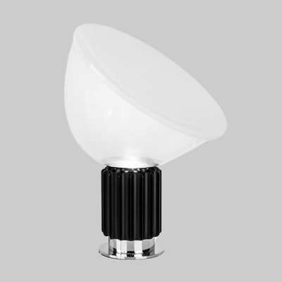 Dome Task Lighting Modernism Clear Glass 14.5