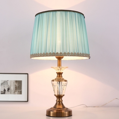 blue nightstand lamps