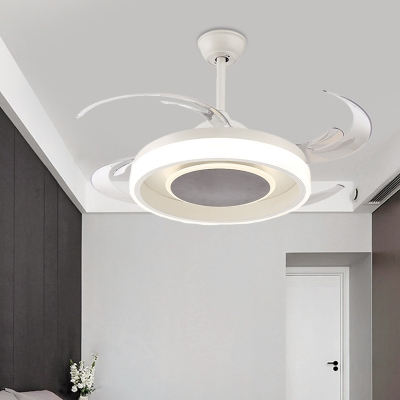 Modernist Circle Hanging Fan Lamp 42