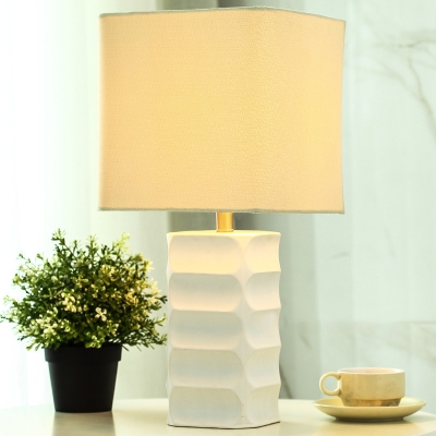 Abric Square Table Lamp Modern 1 Head, Square Table Lamp Base