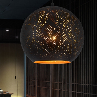 Decorative Teardrop/Globe Ceiling Light 5