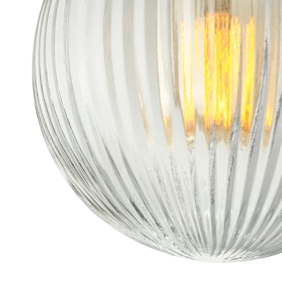 Traditional 1 Light Down Lighting LED Flushmount Ceiling Fixture
