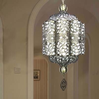Turkish Carved Chandelier Lighting, Turkish Style Light Fixtures