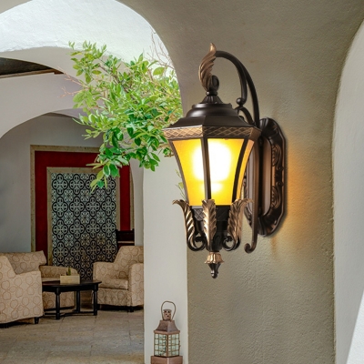 Curving Passage Wall Sconce Lighting, Mexican Wall Light Fixtures For Living Room
