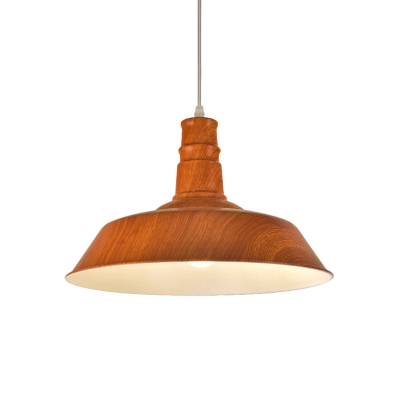 1 Head Pot-Lid Pendulum Light Nordic White/Coffee/Green Aluminum Ceiling Suspension Lamp over Table