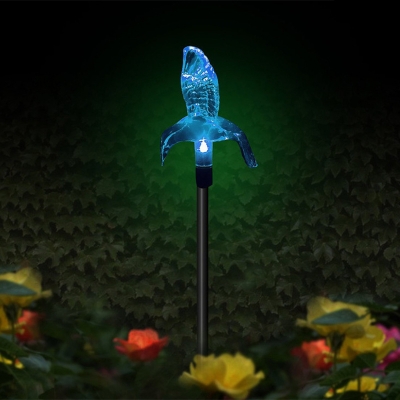 Flying Bird Color Changing Solar Powered LED Decorative Holiday Lighting for Outdoor