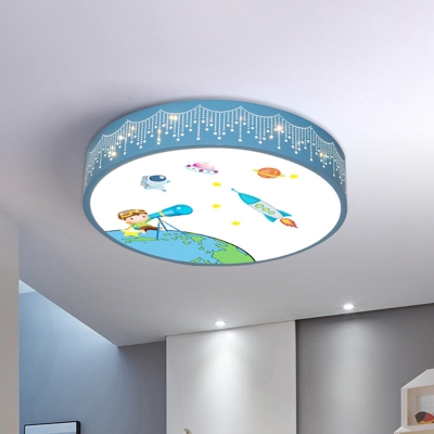 nursery flush mount ceiling light