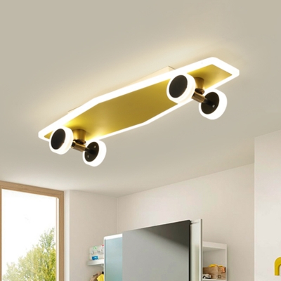Fashion Style Sports Kid S Lighting, Sports Ceiling Light Fixture