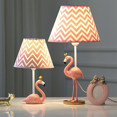 flamingo table light