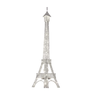 Decorative Tower Shape Floor Standing, Eiffel Tower Led Floor Lamp