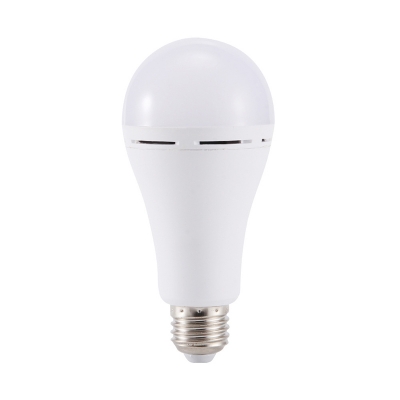 1pc 7 W E26/E27 RGBW Light Bulb Plastic White 12 Beads LED Lighting with Voice Control Design