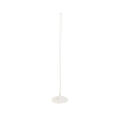 White/Black Finish Line Floor Standing Light Minimalist LED Acrylic Stand Up Lamp for Bedside
