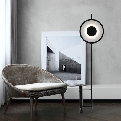 modern minimalist floor lamp