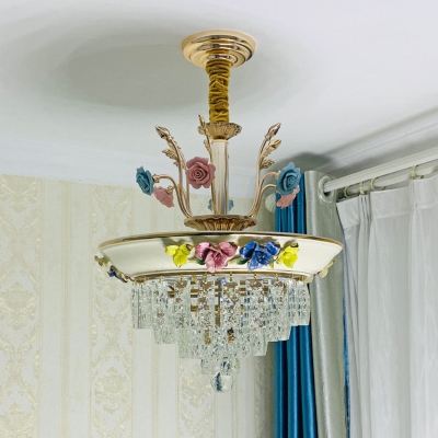 Layered Hanging Chandelier Classic 14