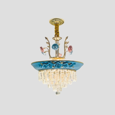 Layered Hanging Chandelier Classic 14