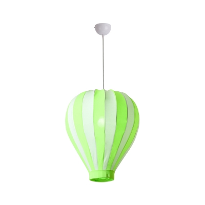 Details about   New HQ Kids Babies Bunny With Hot Air Balloon Lamp Shade Pendant  Grey Fabric 