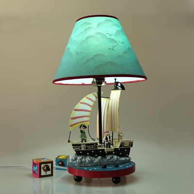 Sailing Pirate Ship Night Lamp Cartoon, Next Pirate Ship Light Shade