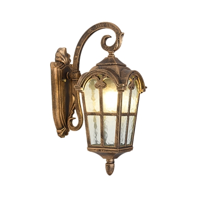 Vintage Lantern Wall Lamp 10