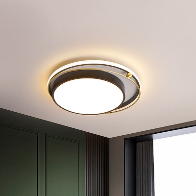 Circle Acrylic Ceiling Lamp Nordic 16