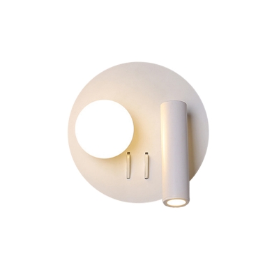 round back white RUUD LIGHTING TRB3RSWH 