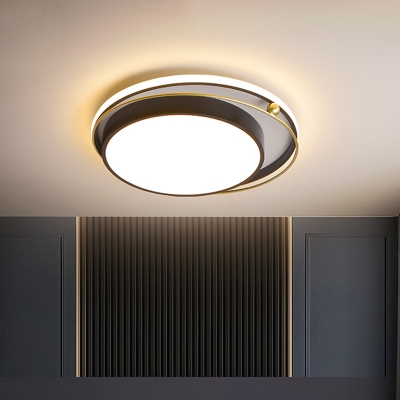 Circle Acrylic Ceiling Lamp Nordic 16
