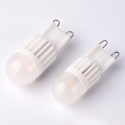 10 Pcs G9 2W Warm White LED Capsule Bulb
