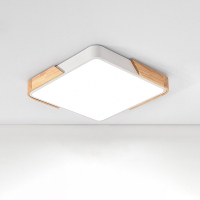 Square/Rectangle Splicing Flush Light Fixture Nordic Acrylic 12