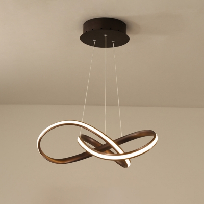 Simplicity Cycle Hanging Lamp Aluminum 19.5
