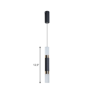 Simple Tubular Pendulum Light Acrylic 10