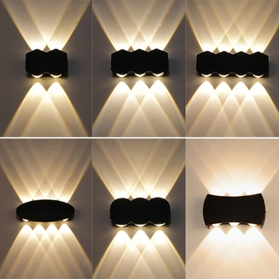 Lights Patio Wall Washer Sconce Modern, Patio Wall Lights