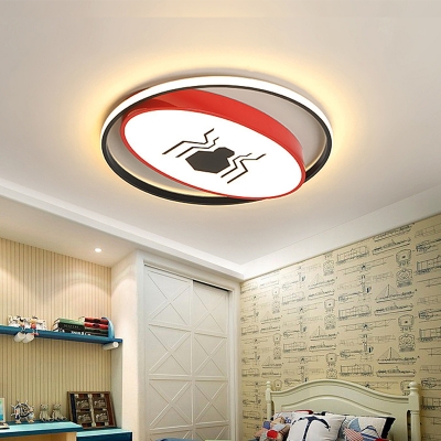 Oval and Circle Ceiling Fixture Kid Acrylic 16