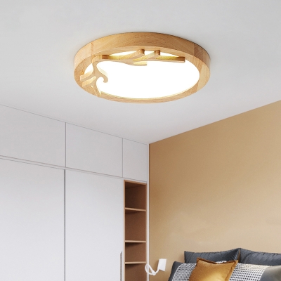 Thinnest Round Ceiling Light Nordic Acrylic 12