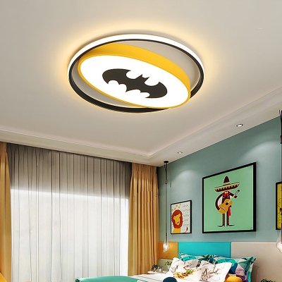 Oval and Circle Ceiling Fixture Kid Acrylic 16
