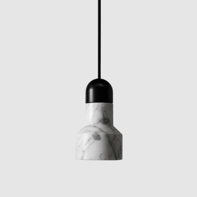 Flashlight Shaped Suspension Lighting Minimalist Single Dining Room Pendant Ceiling Light