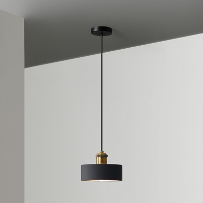 Geometrical Dining Room Suspension Lighting Resin-Cement 1 Bulb Nordic Style Pendant Ceiling Light