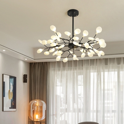 Firefly Living Room Chandelier Light Acrylic Simplicity LED Pendant Light Fixture