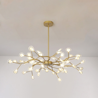 Firefly Living Room Chandelier Light Acrylic Simplicity LED Pendant Light Fixture