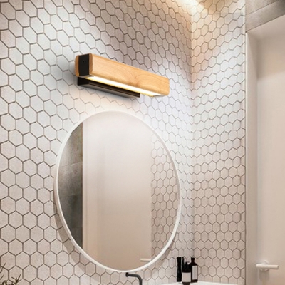 Rectangle Bathroom Vanity Wall Light, Bathroom Vanity Wall Sconces